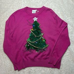 NEW Moosi sweater size small